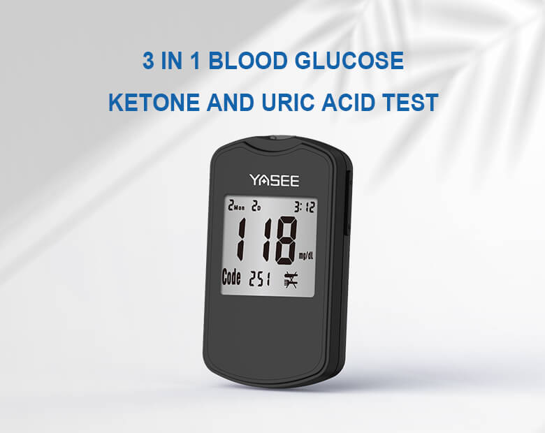 GLM-70 Blood Glucose Meter