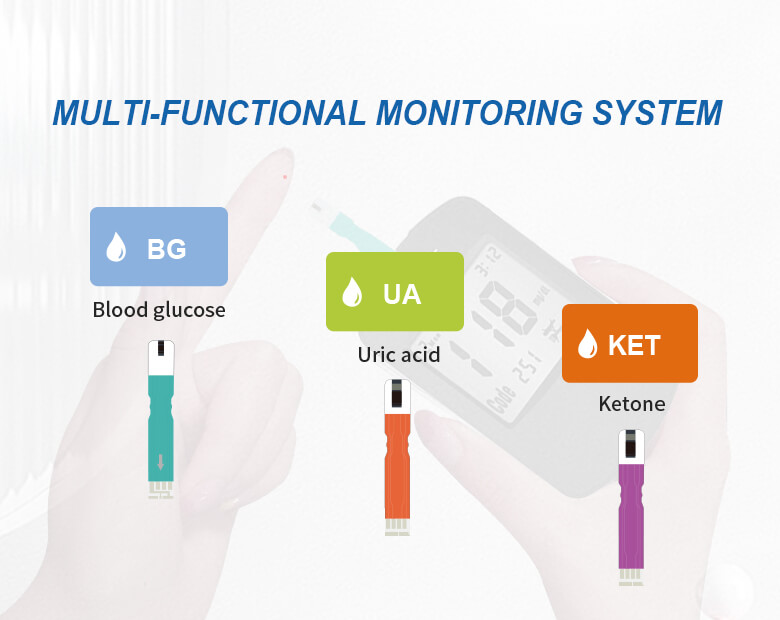 GLM-70 Blood Glucose Meter detail 3