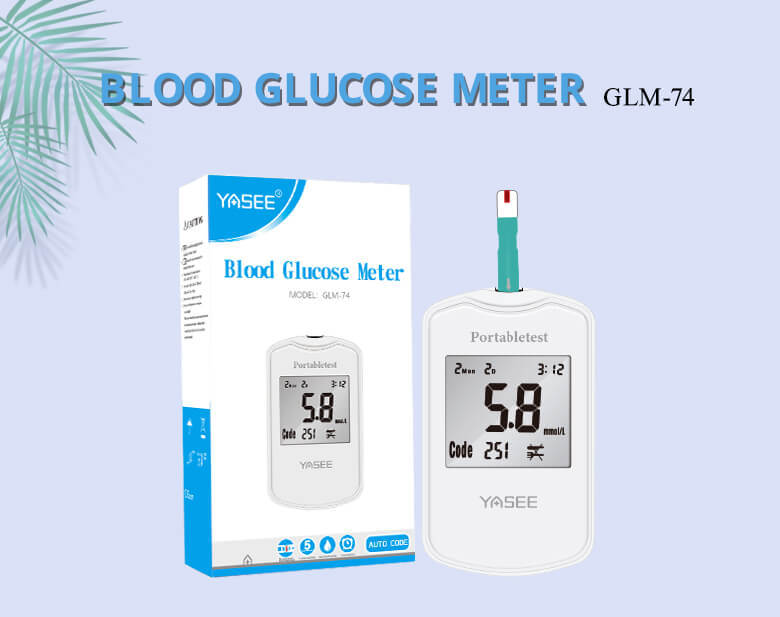 GLM-74-Blood-Glucose-Meter