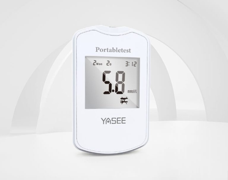 GLM74 Blood Glucose Meter YASEE Medical