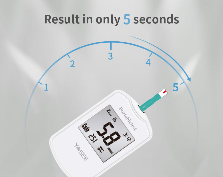 GLM-74 Blood Glucose Meter