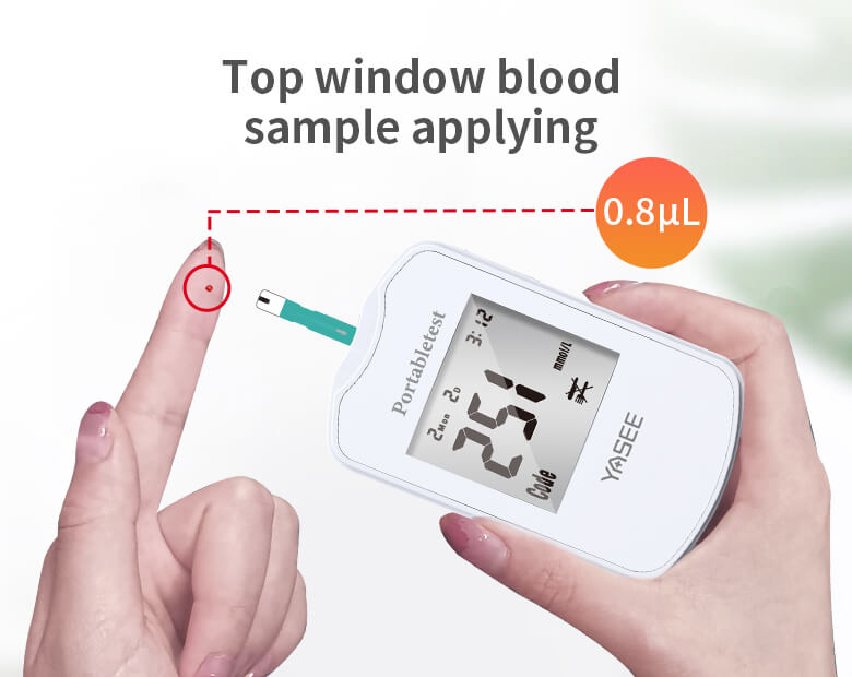 GLM-74 Blood Glucose Meter