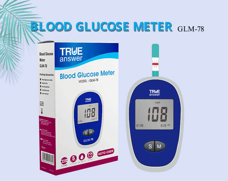 GLM-77-Blood-Glucose-Meter