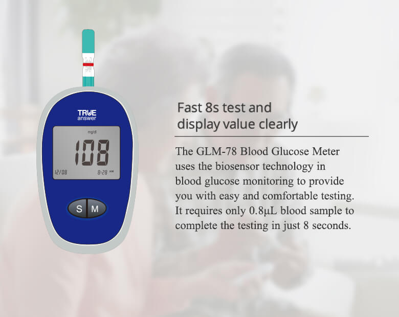 TRUE Answer Blood Glucose Meter