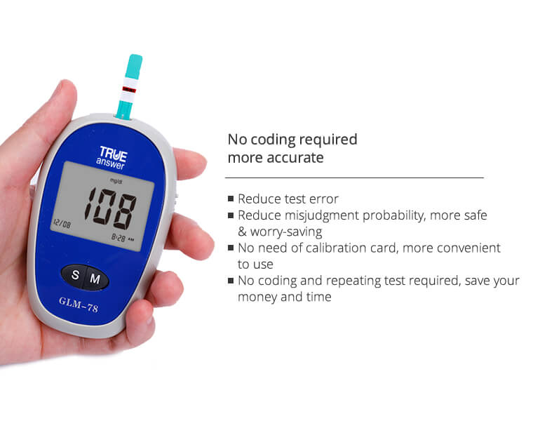 TRUE Answer Blood Glucose Meter