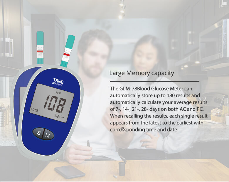 TRUE Answer Blood Glucose Meter