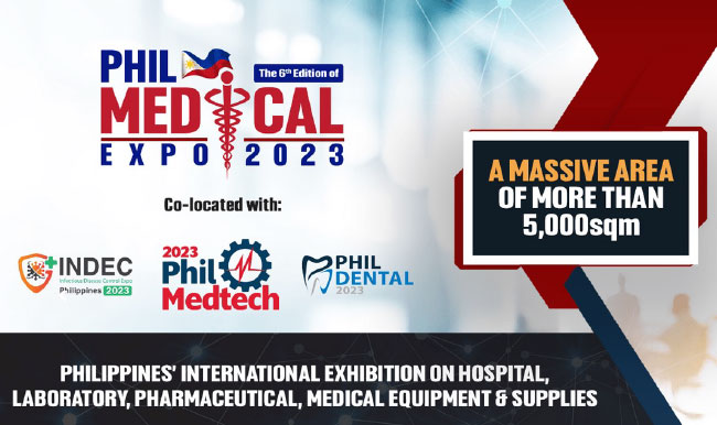 MEDICAL PHILIPPINES 2023 (23-25th Agu.) Booth #63