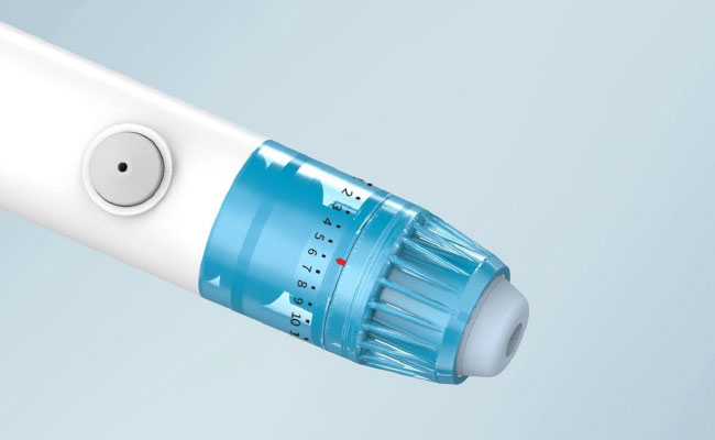 negative pressure blood collection lancing device