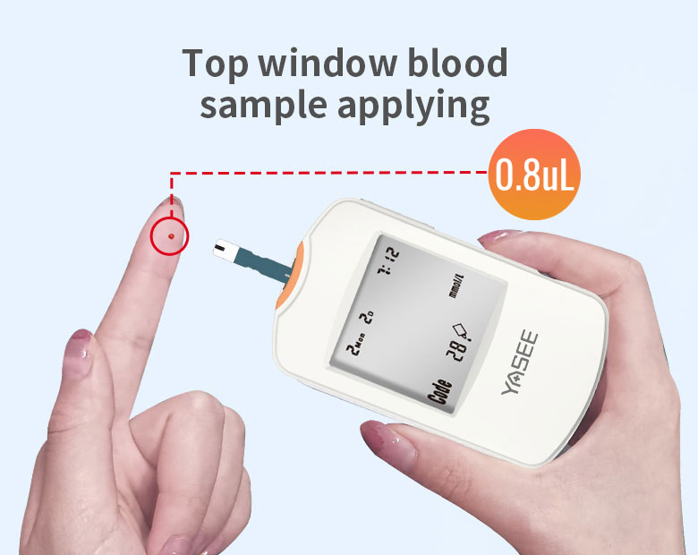 AC-302-Blood-Glucose-Meter