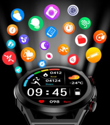 Yasee-medical-smart-watch